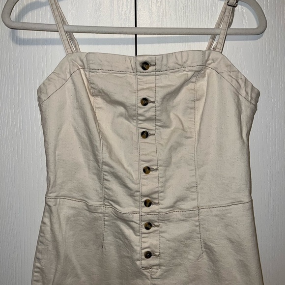 Superdry Button Through Jumpsuit - Picture 3 of 16